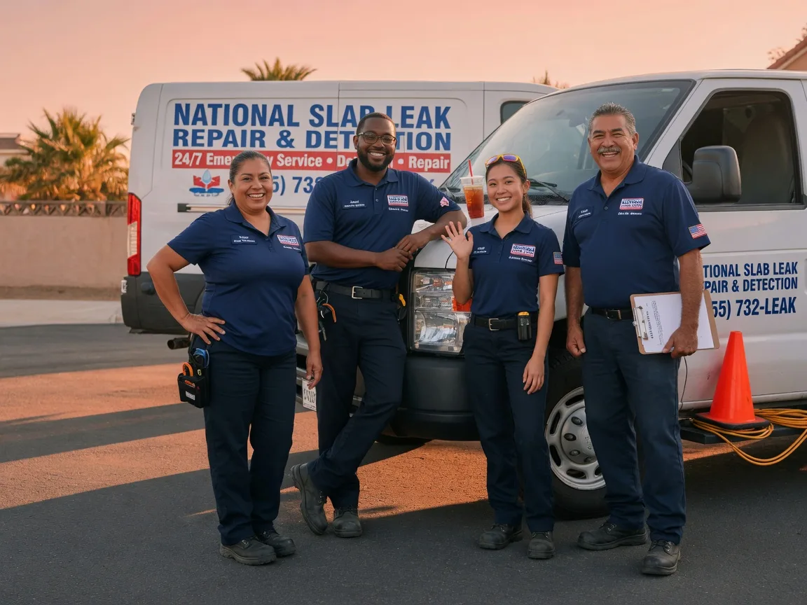 Slab Leak Detection company in Hendley, NE