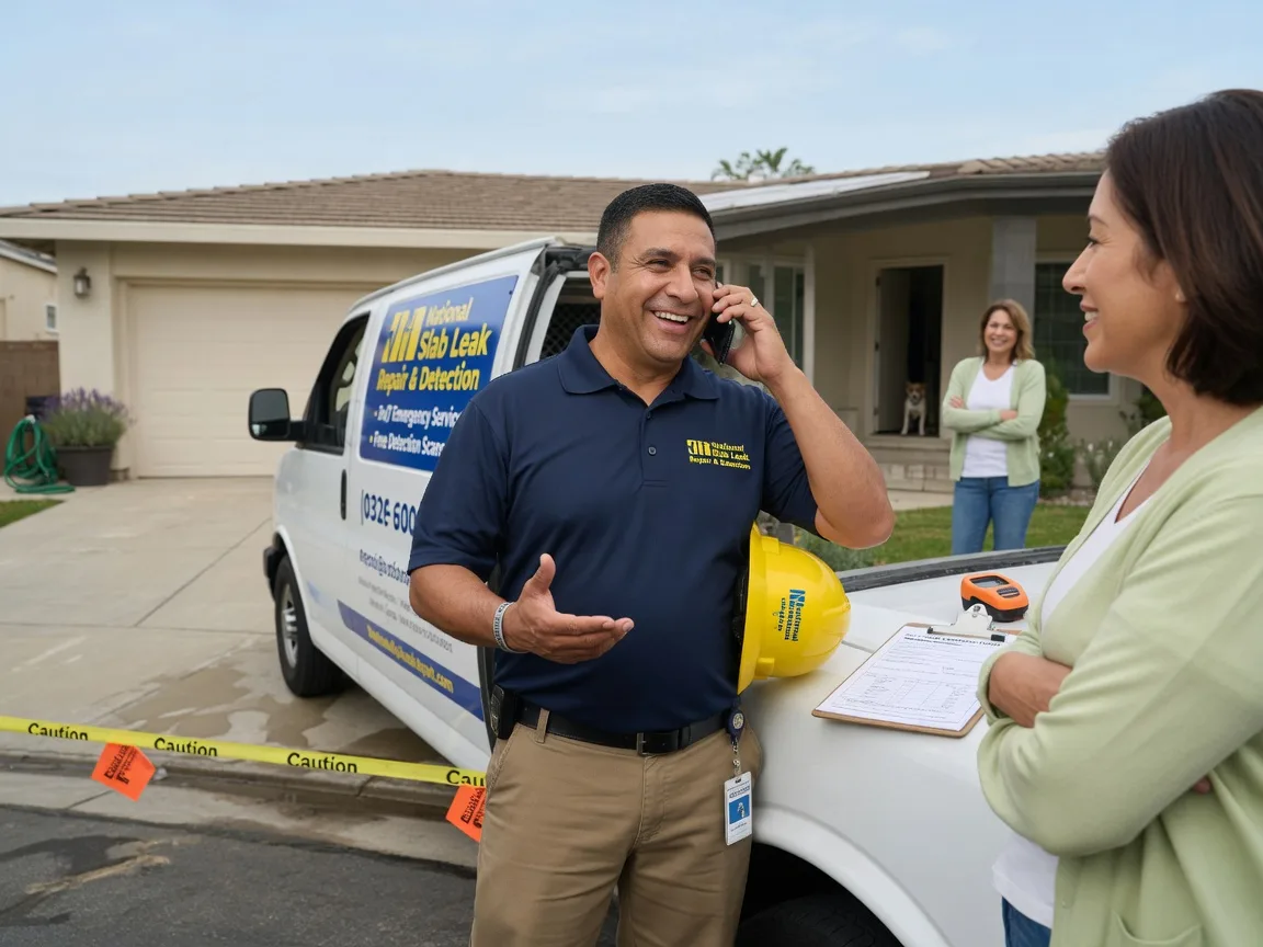 Slab Leak Detection Hendley, NE FAQs