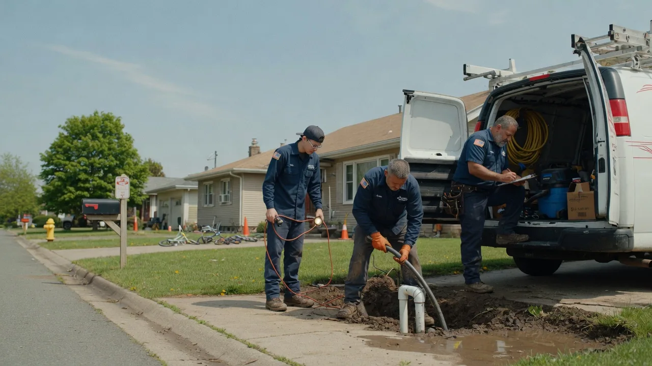 Slab Leak Detection in Hendley, NE near me