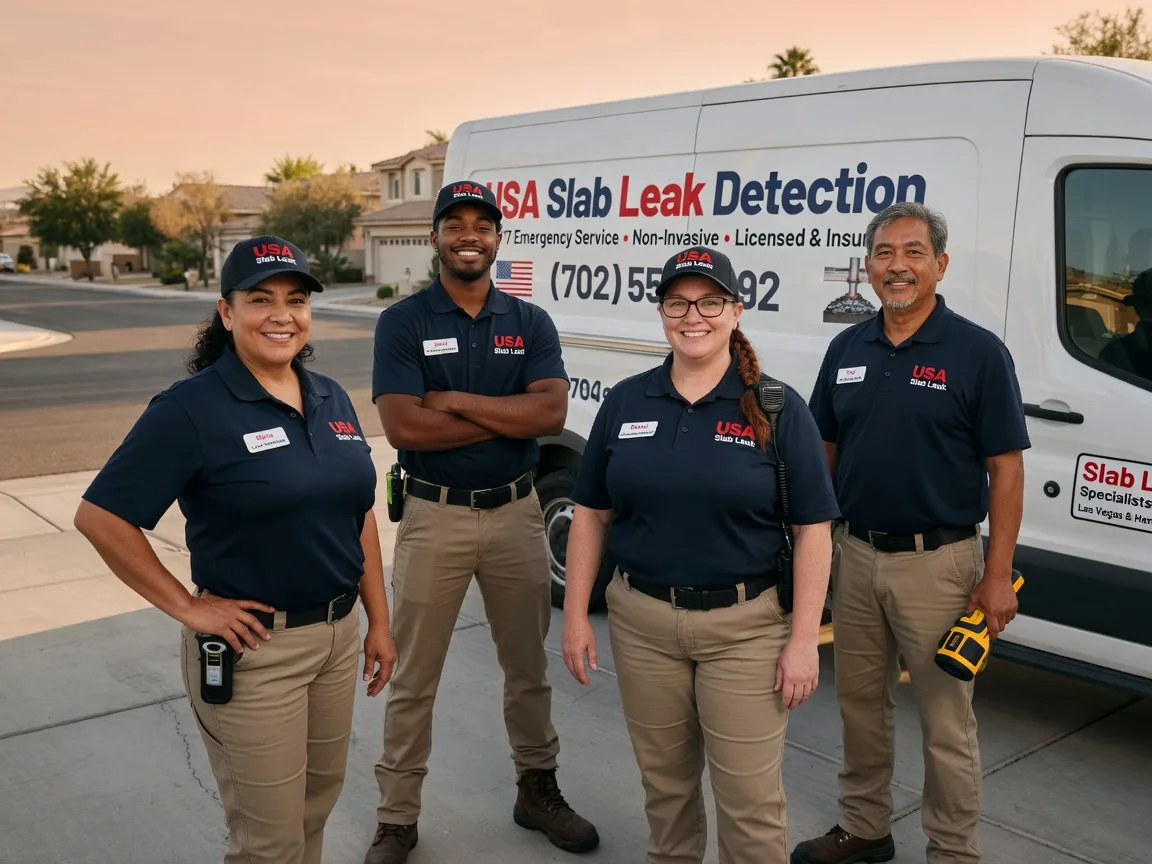 Slab Leak Repair company in Hendley, NE