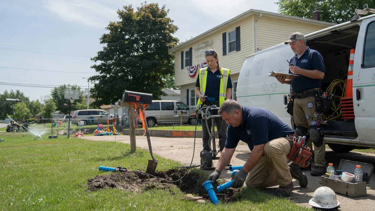 Slab Leak Repair in Hendley, NE near me